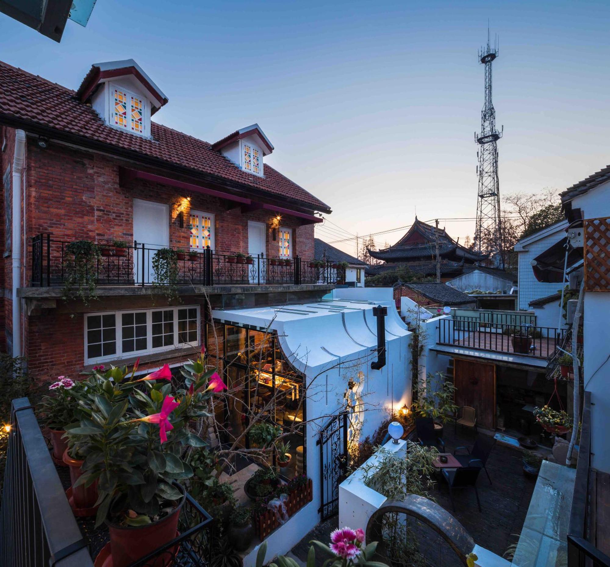 Suzhou Houlishenghuo Guesthouse Exterior photo